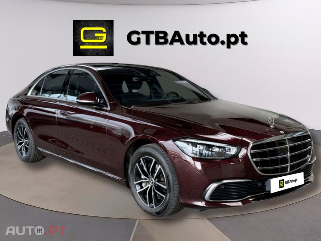 Mercedes-Benz S 580 I.V.A DEDUTÍVEL e Fahrass