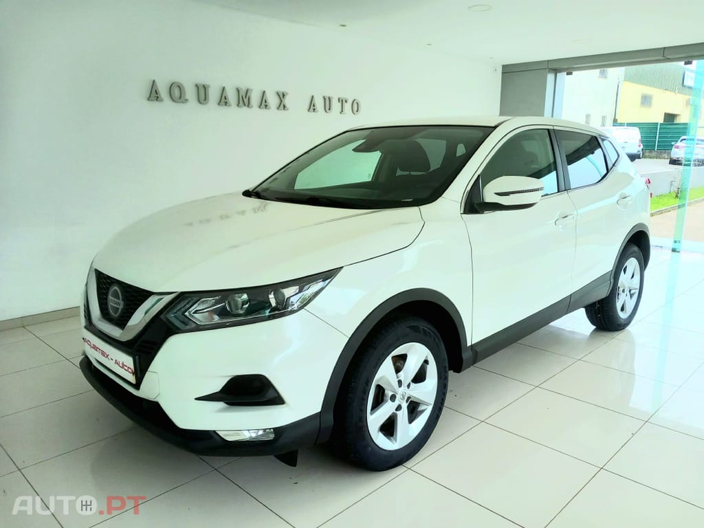 Nissan Qashqai 1.5 dCi N-Connecta Led