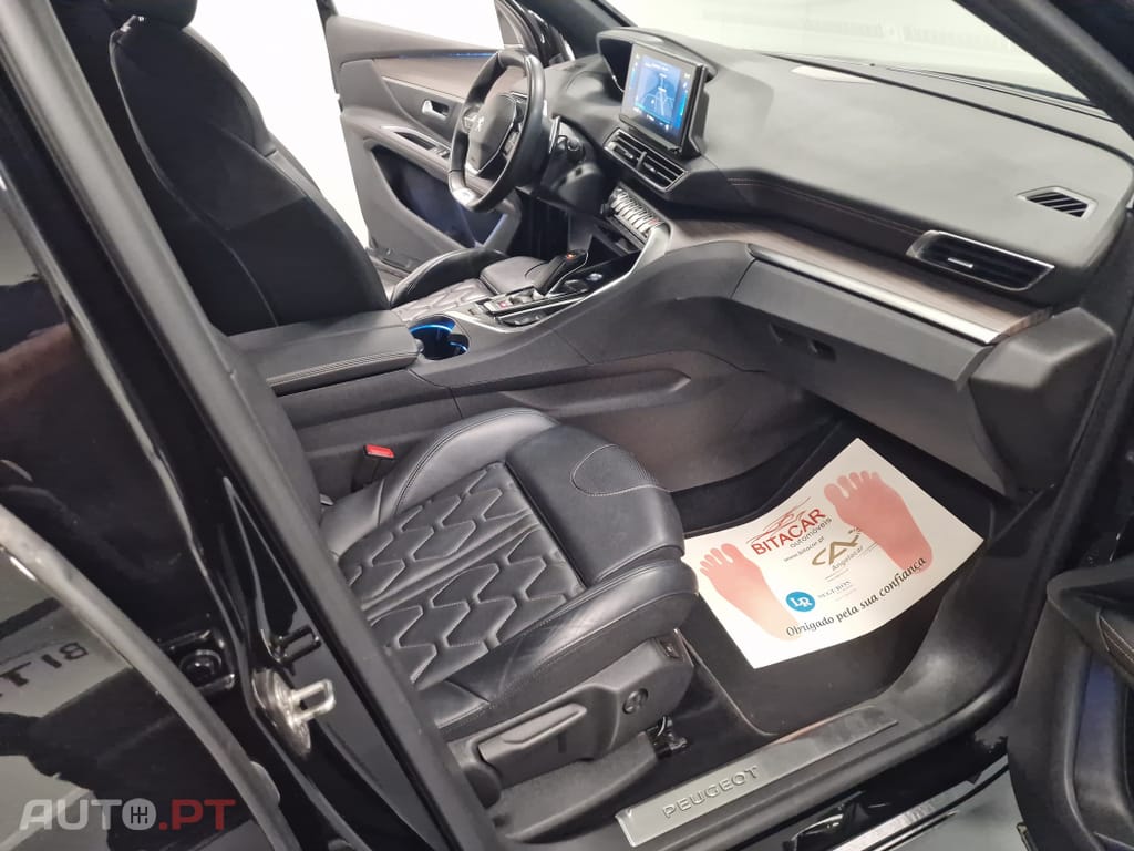Peugeot 3008 1.6 Hybrid4 GT Line e-EAT8