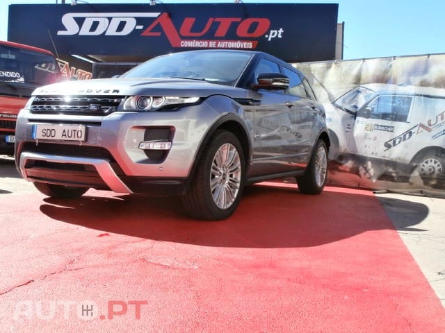 Land Rover Evoque 2.2 SD4 Dynamic