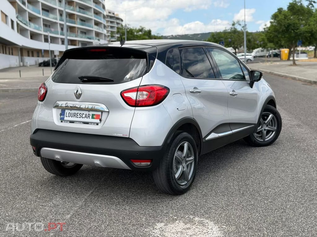 Renault Captur 1.2 TCe Exclusive EDC