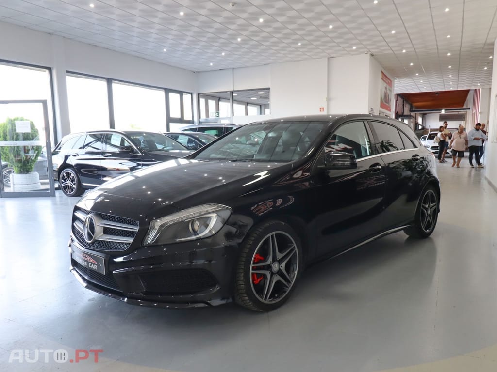 Mercedes-Benz A 180 CDI 7G-DCT AMG Line
