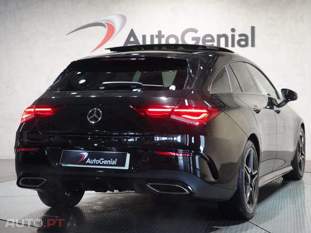 Mercedes-Benz CLA 200 AMG Line Aut.