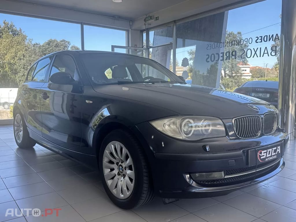 BMW 118 d Line Sport