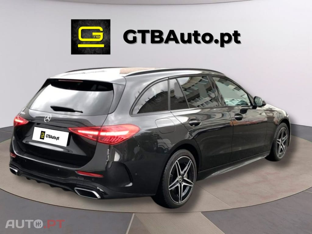 Mercedes-Benz C 300 I.V.A DEDUTÍVEL e T AMG