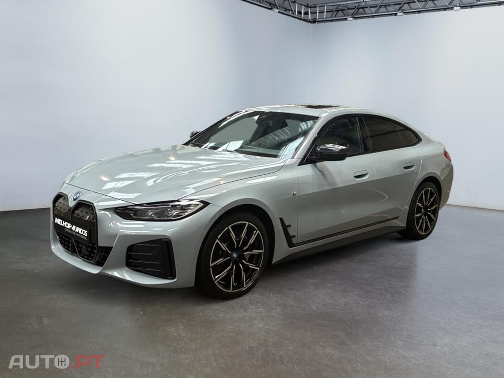 BMW i4 eDrive40 Desportiva M