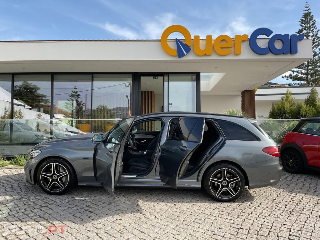 Mercedes-Benz C 300 de AMG Line