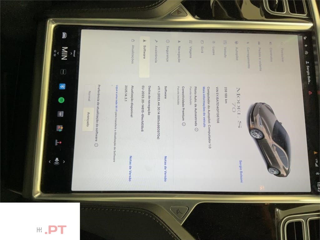 Tesla Model S 70 