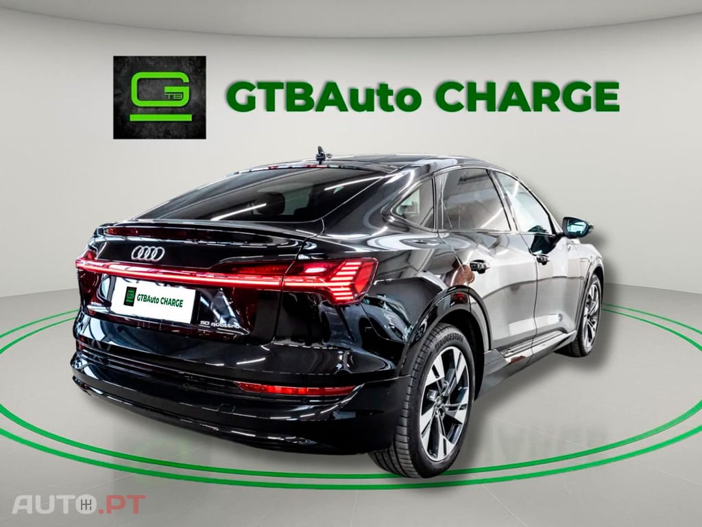 Audi E-Tron I.V.A DEDUTÍVEL  50 Q BLACK ACC