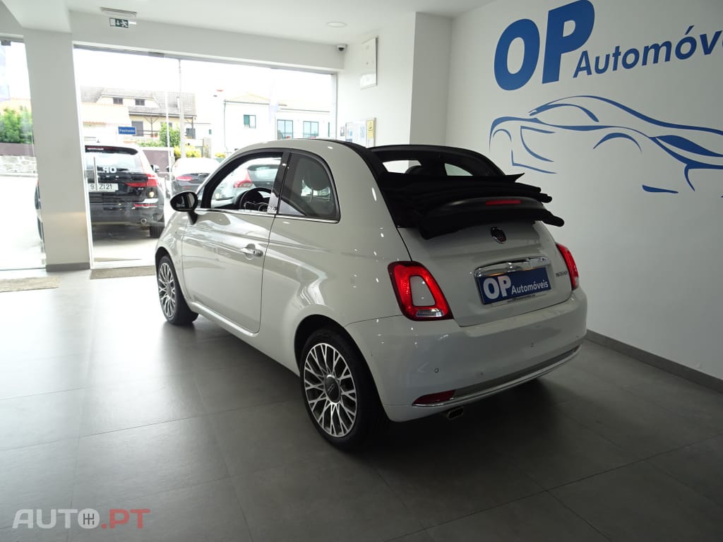 Fiat 500C 1.0 Hybrid