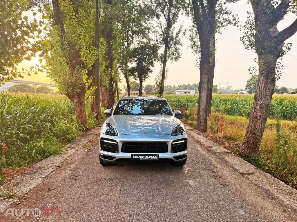Porsche Cayenne E-Hybrid