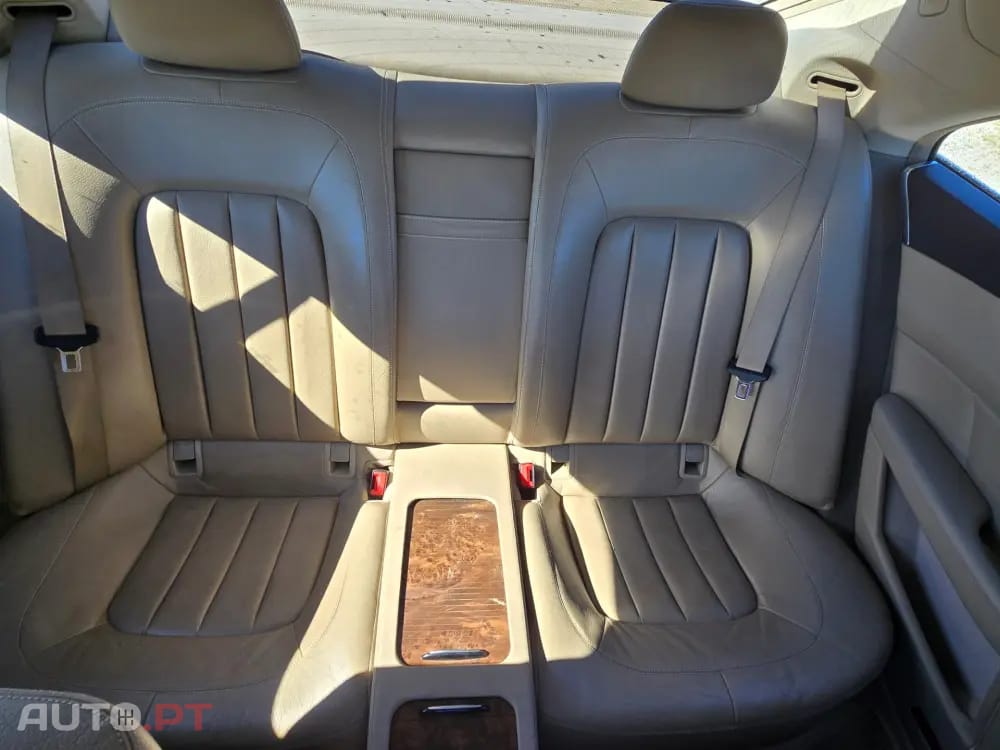 Mercedes-Benz CLS 350 Outro