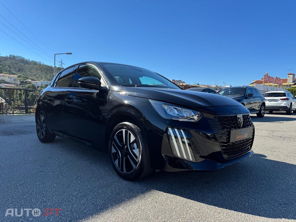 Peugeot 208 1.2 Hybrid Allure e-DCS6