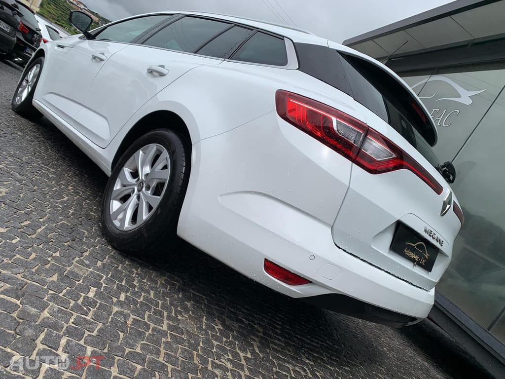 Renault Mégane Sport Tourer 1.5 Blue dCi Limited