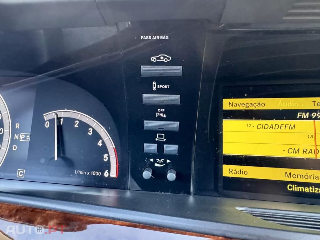 Mercedes-Benz S 350 CDI BlueEfficiency