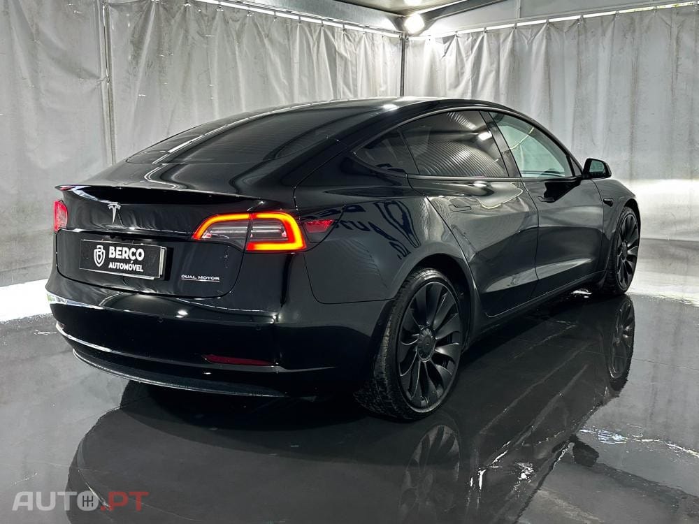 Tesla Model 3 Performance Dual Motor AWD