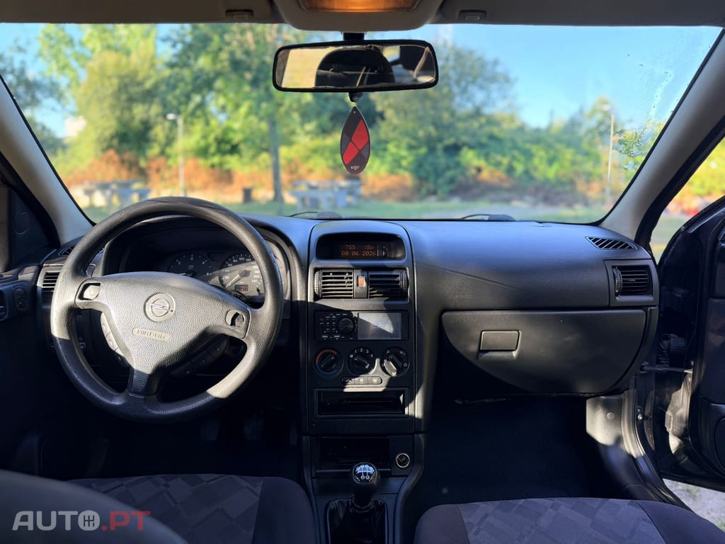 Opel Astra 1.7 CDTI Isuzu