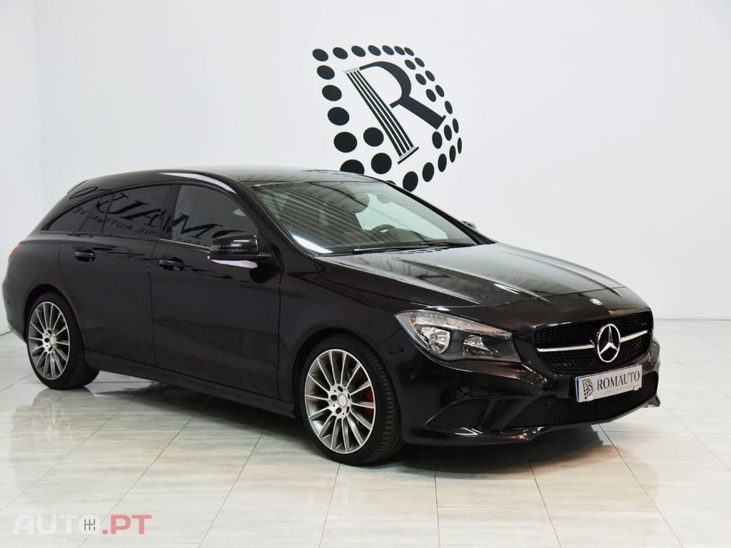 Mercedes-Benz CLA 180 D SHOOTING BRAKE URBAN
