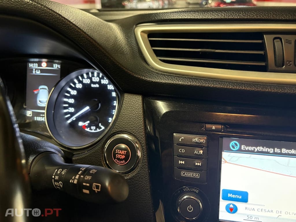 Nissan Qashqai 1.6 dCi 360 S Xtronic