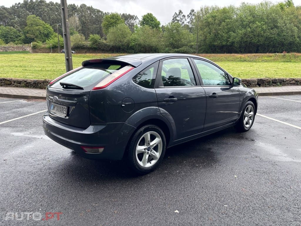 Ford Focus 1.6 TDCi S