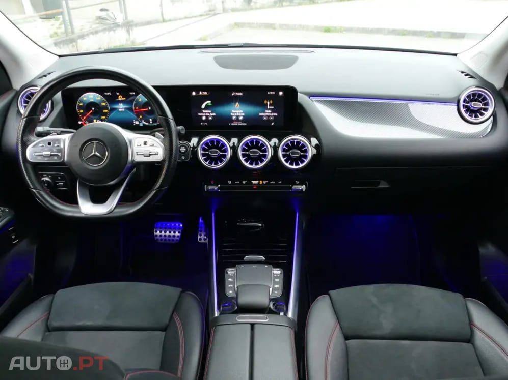 Mercedes-Benz GLA 180 d AMG Line