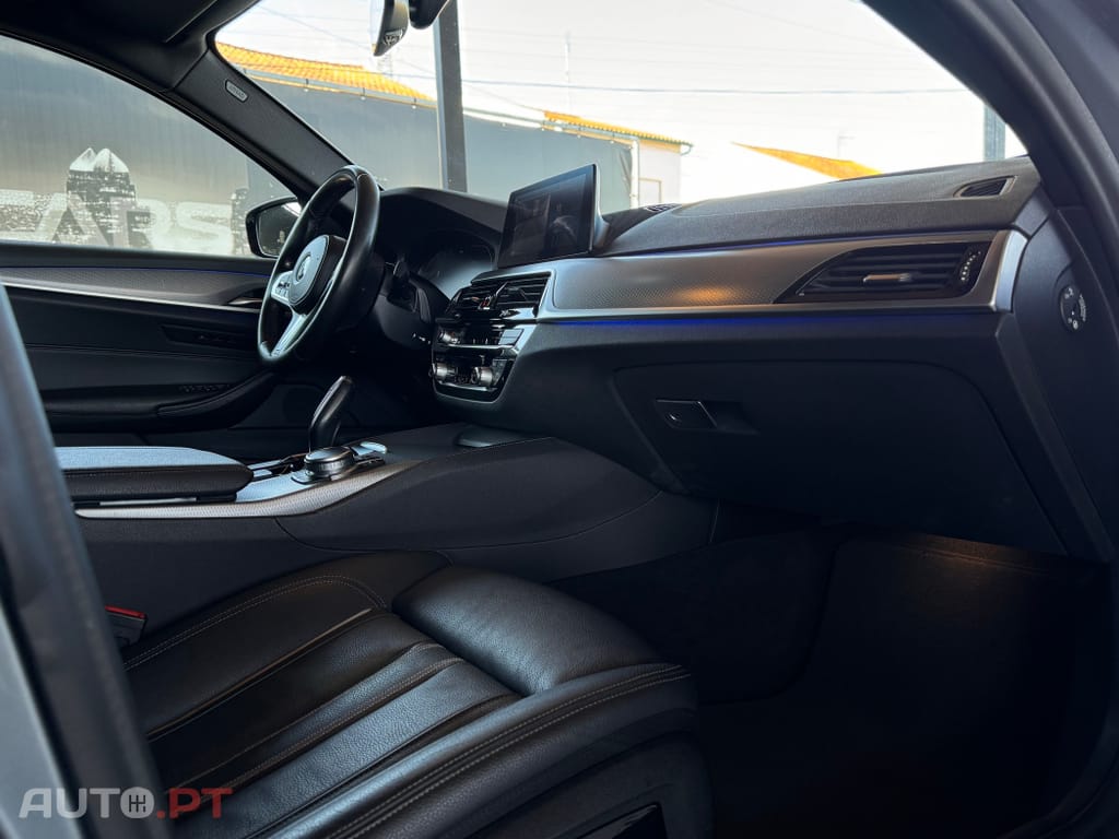 BMW 520 d Pack M Auto