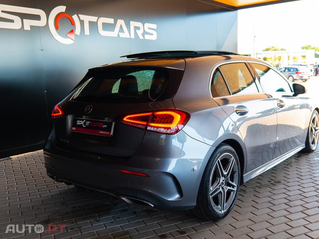 Mercedes-Benz A 180 d AMG Line Aut.