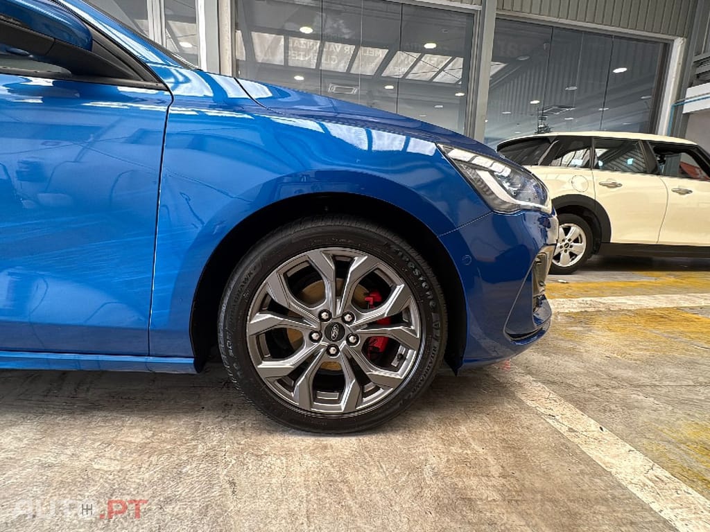 Ford Focus 1.0 EcoBoost MHEV ST-Line