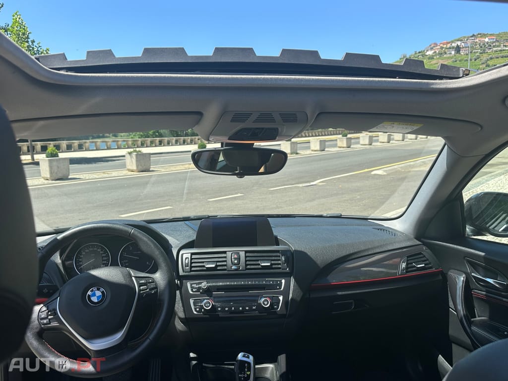 BMW 116 dA Line Sport