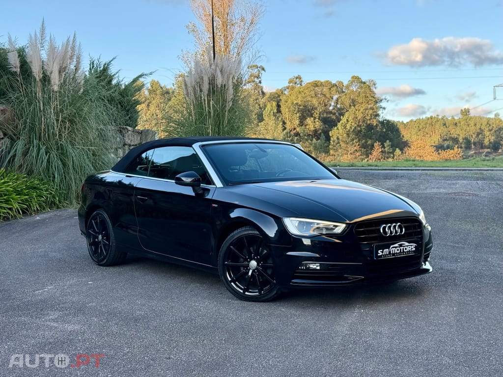 Audi A3 Cabrio 2.0 TDi S-line