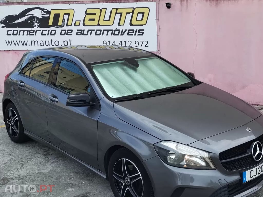 Mercedes-Benz A 180 d Fleet Pack Style