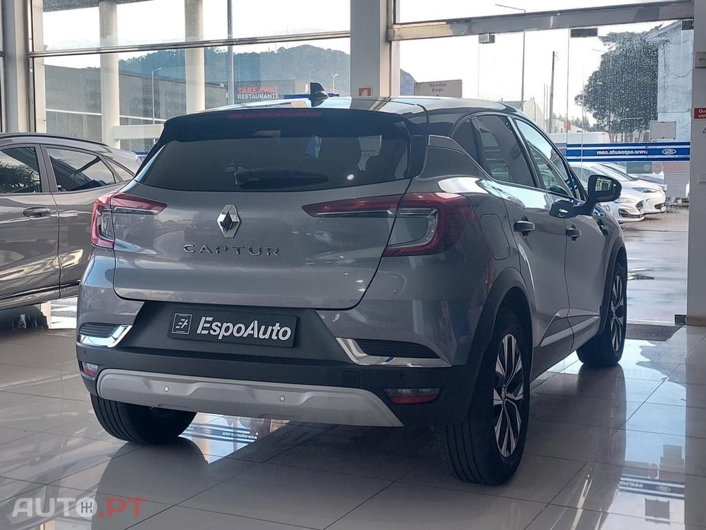 Renault Captur 1.0 TCe Intens