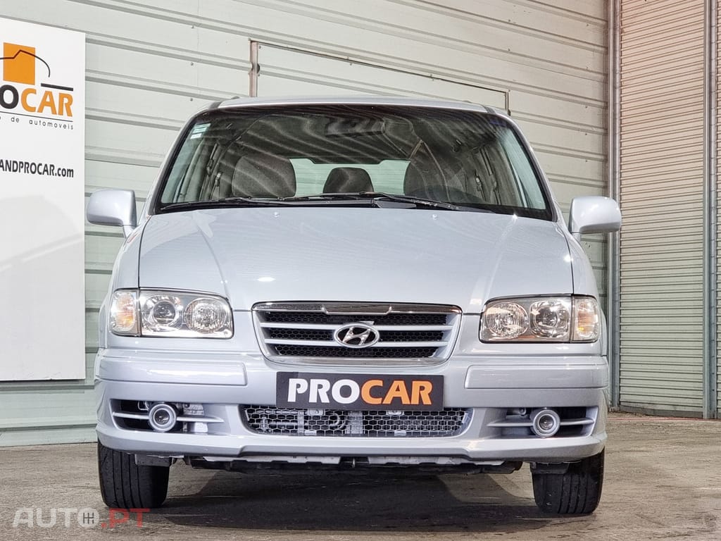 Hyundai Trajet 2.0 CRDi GL