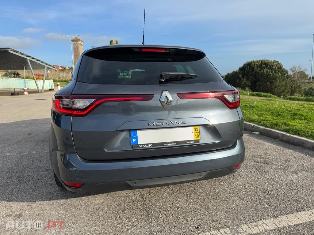 Renault Mégane Sport Tourer 1.5 blue dci limited