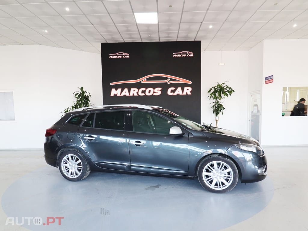 Renault Mégane Sport Tourer 1.5 dCi GT Line EDC CO2 Champion