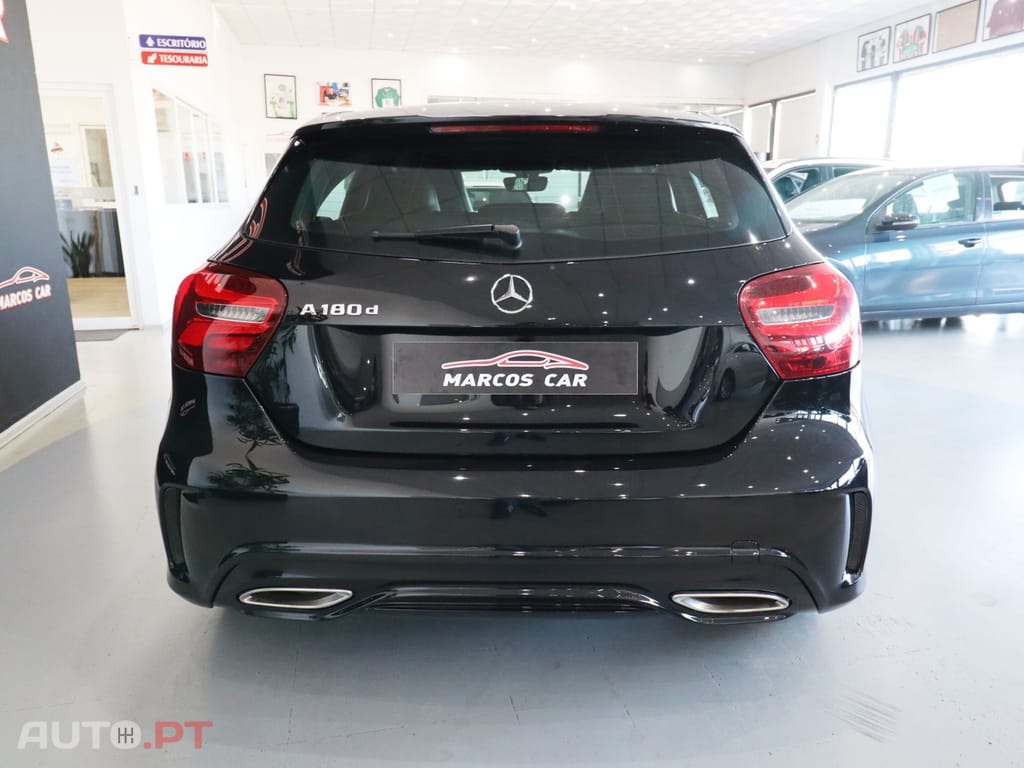 Mercedes-Benz A 180 CDI 7G-DCT AMG Line