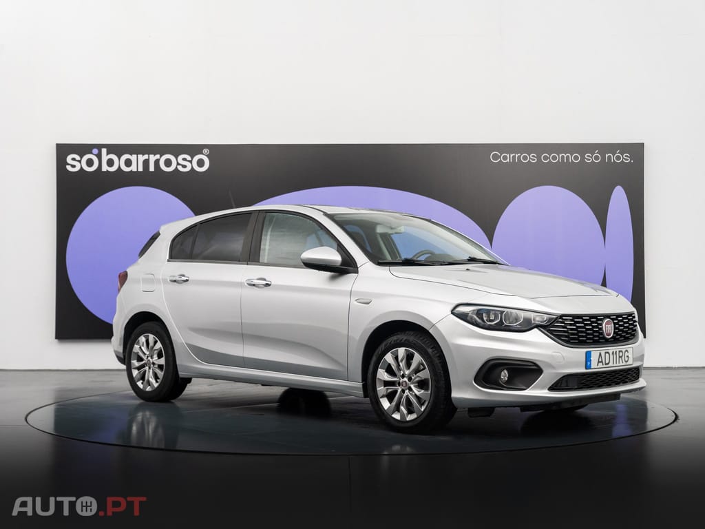 Fiat Tipo 1.3 M-Jet Lounge