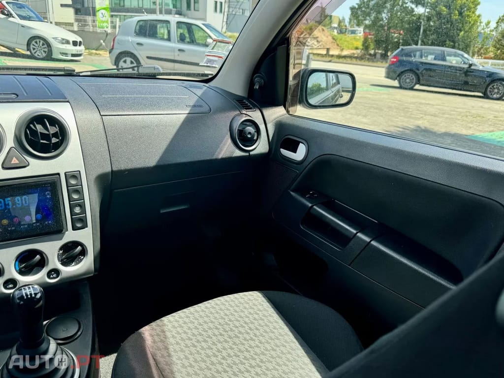 Ford Fusion 1.25 Zetec