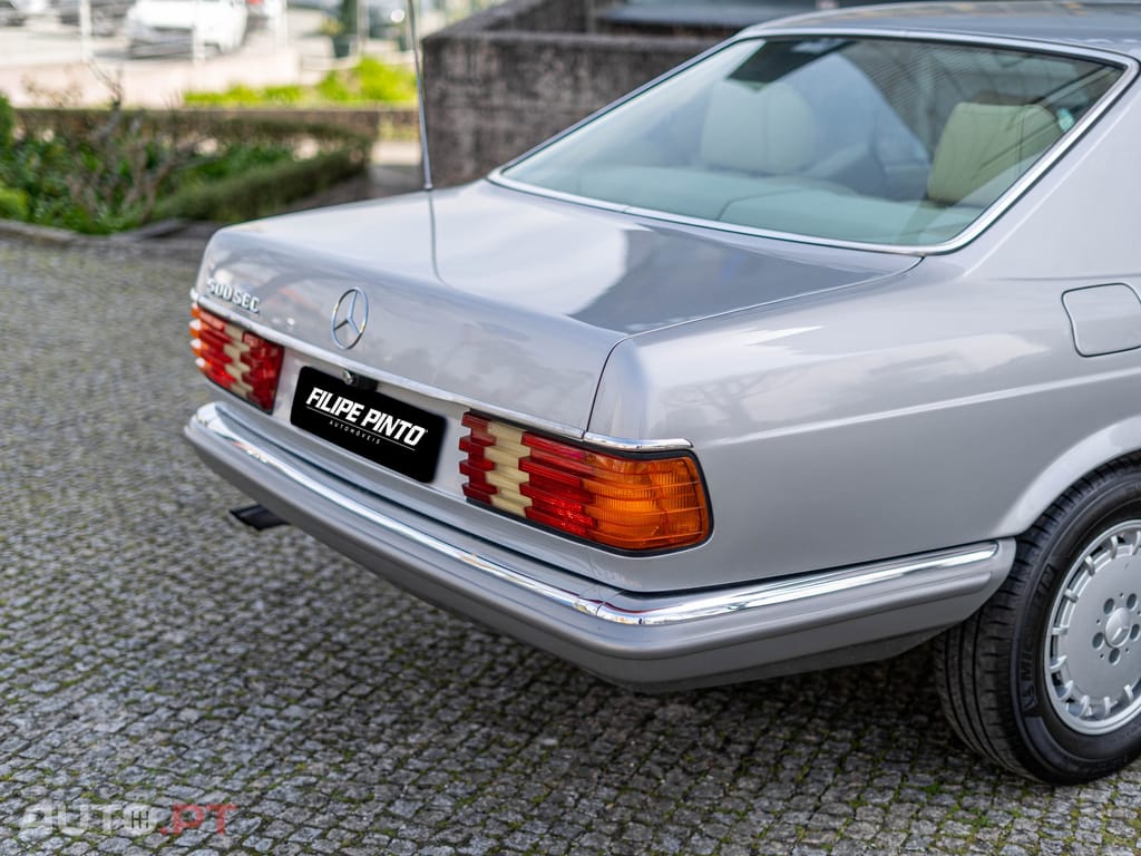 Mercedes-Benz 500 500 SEC W126 V8 231cv Auto