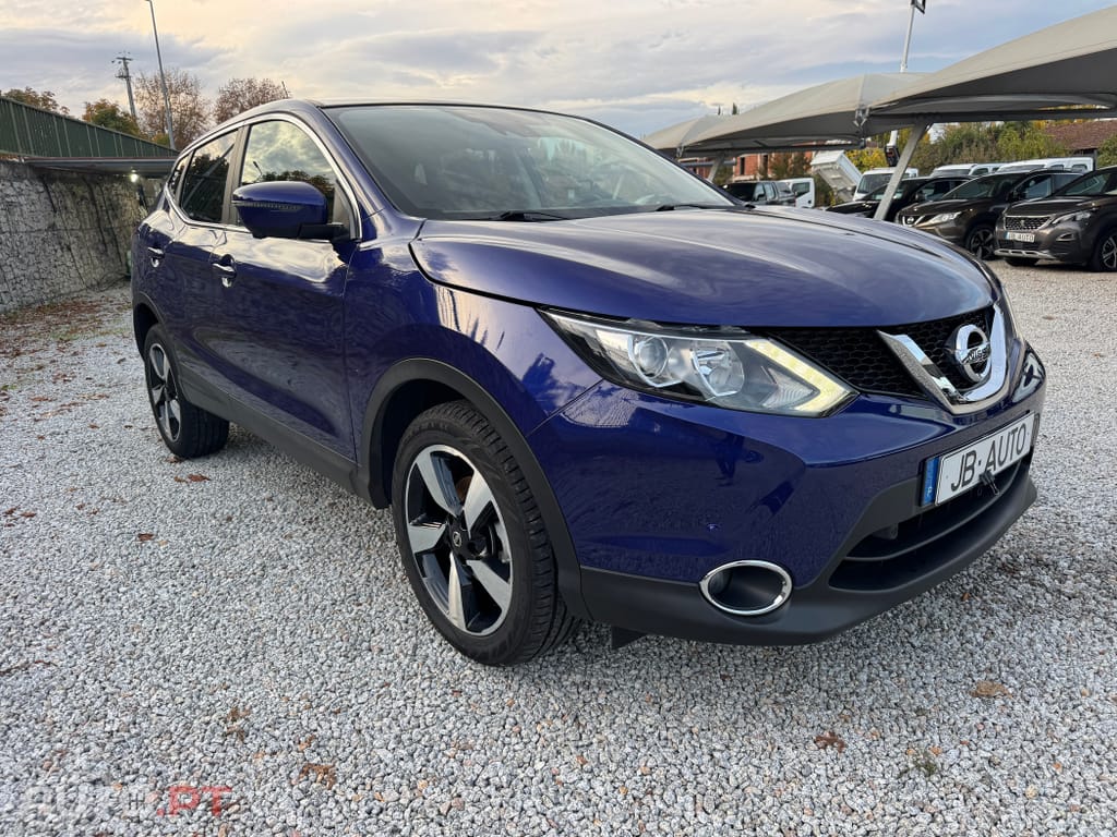 Nissan Qashqai 1.2 DIG-T N-Connecta 18
