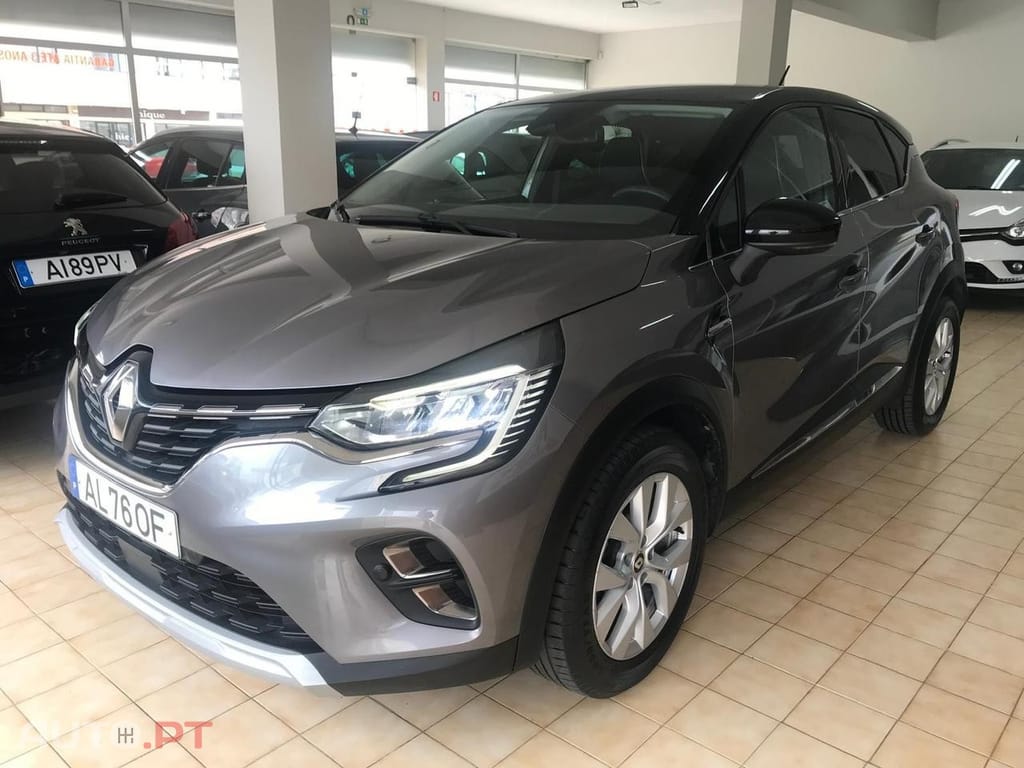 Renault Captur 1.0 TCe Equilibre Bi-Fuel