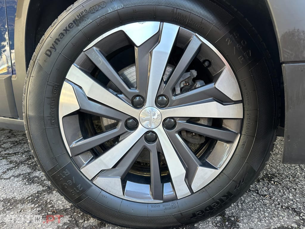 Peugeot E-Rifter 50 kWh Long GT