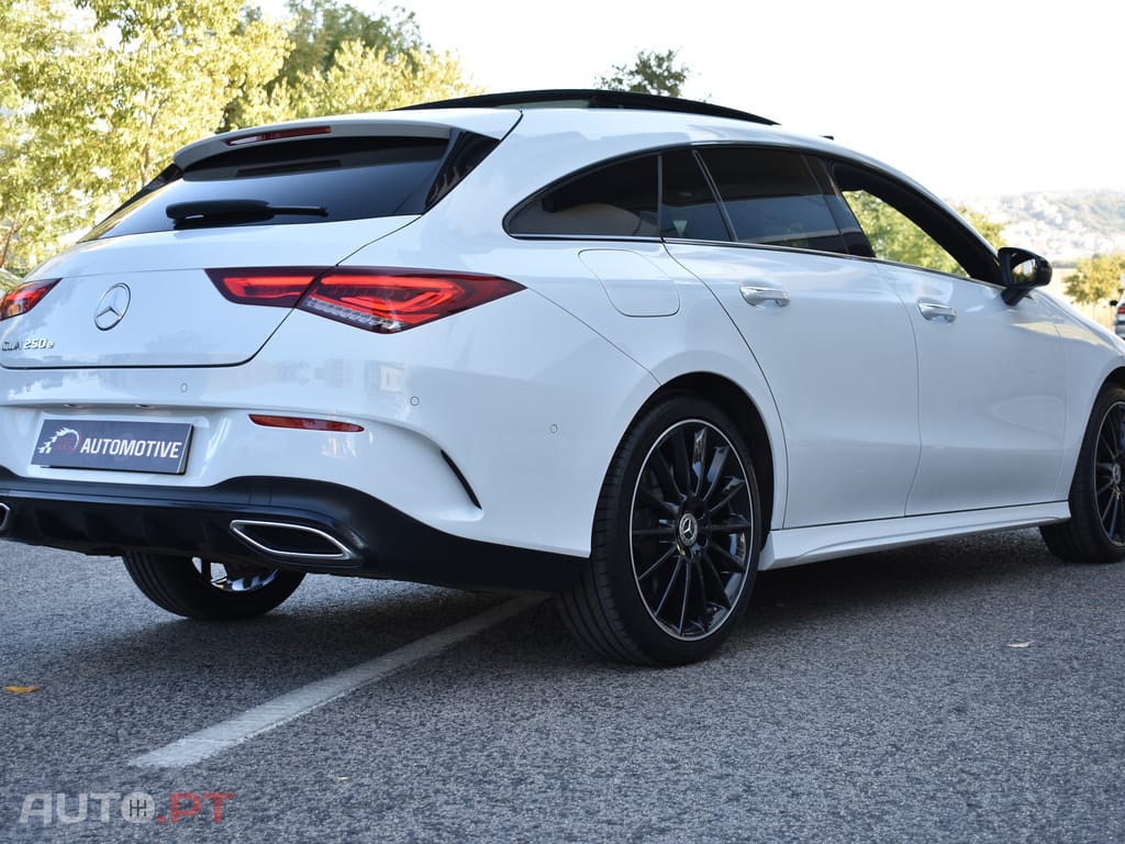 Mercedes-Benz CLA 250 e Shooting Brake 8G-DCT AMG Line