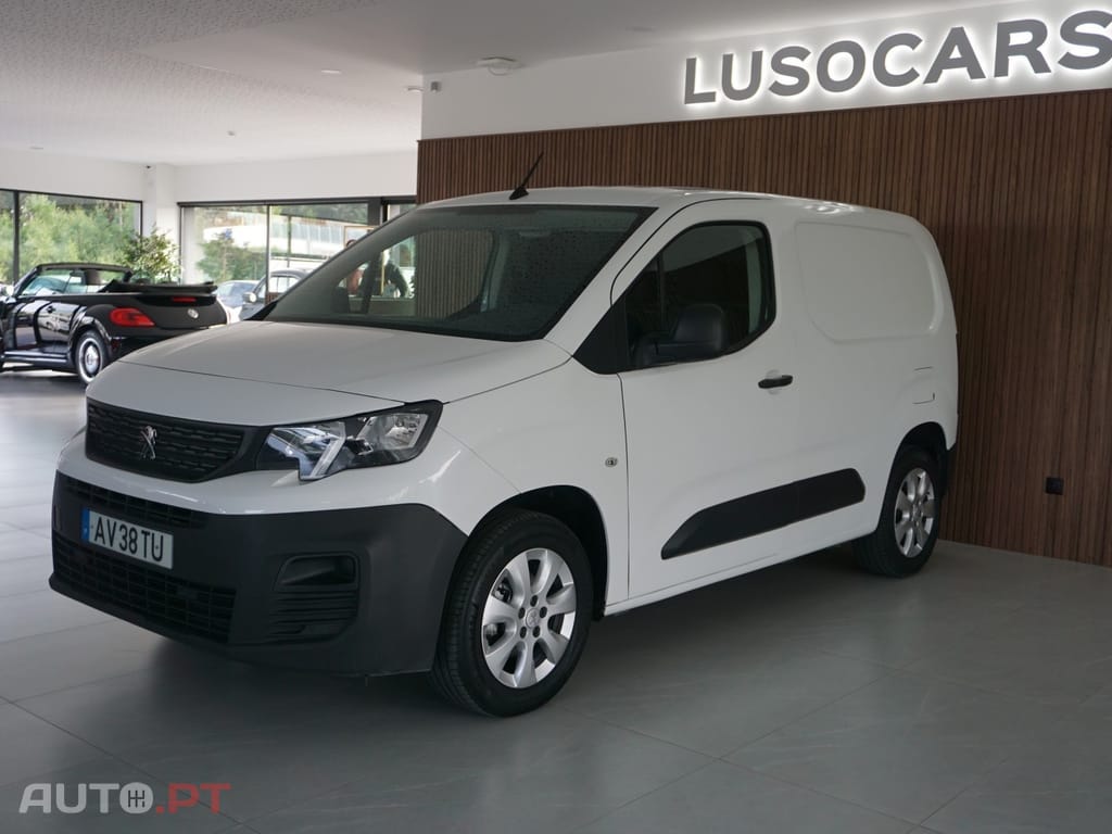 Peugeot Partner 1.5 BlueHDi Asphalt Standard