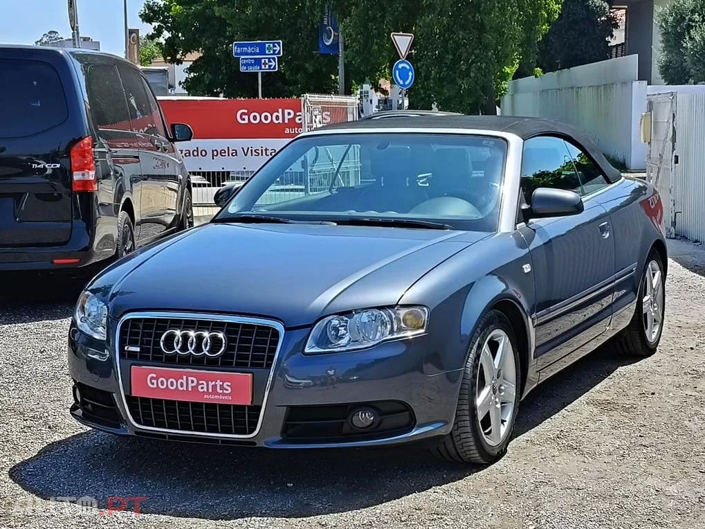 Audi A4 Cabrio 2.0 TDi S-line