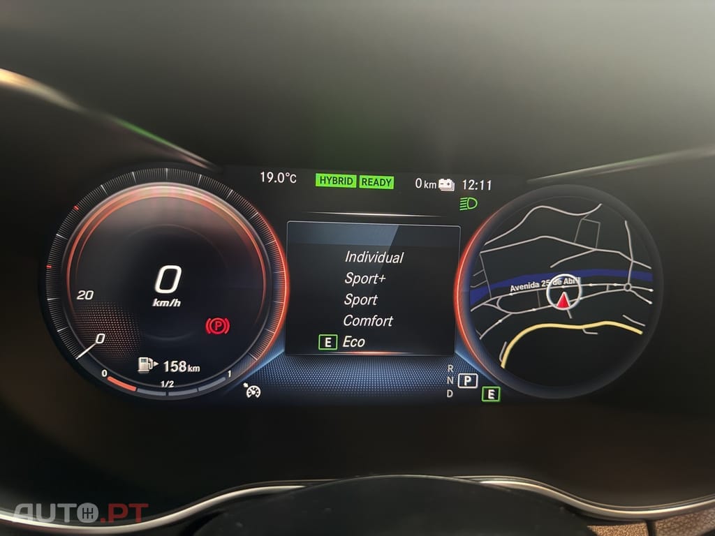 Mercedes-Benz C 300 de AMG Line