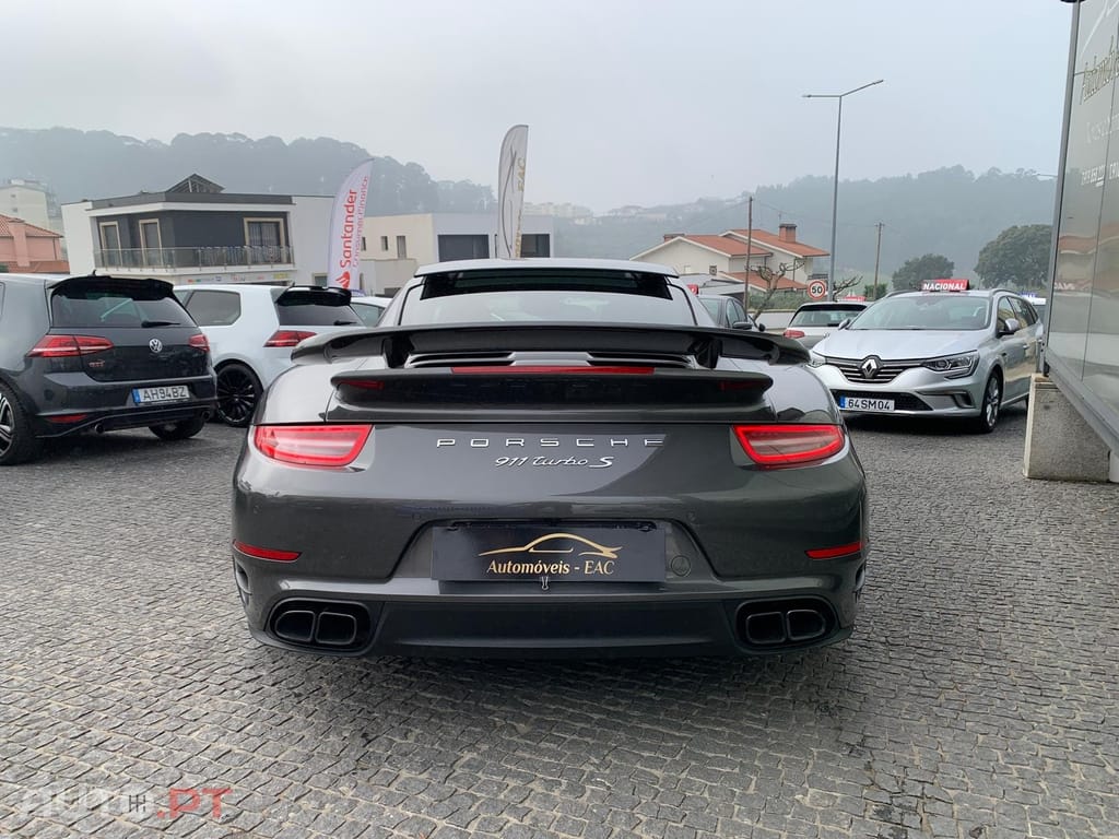 Porsche 911 Turbo S PDK