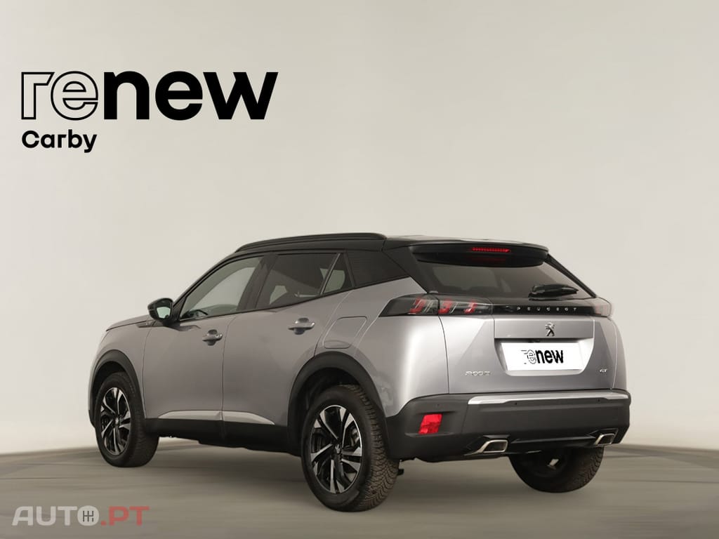 Peugeot 2008 2008 1.2 PureTech GT EAT8