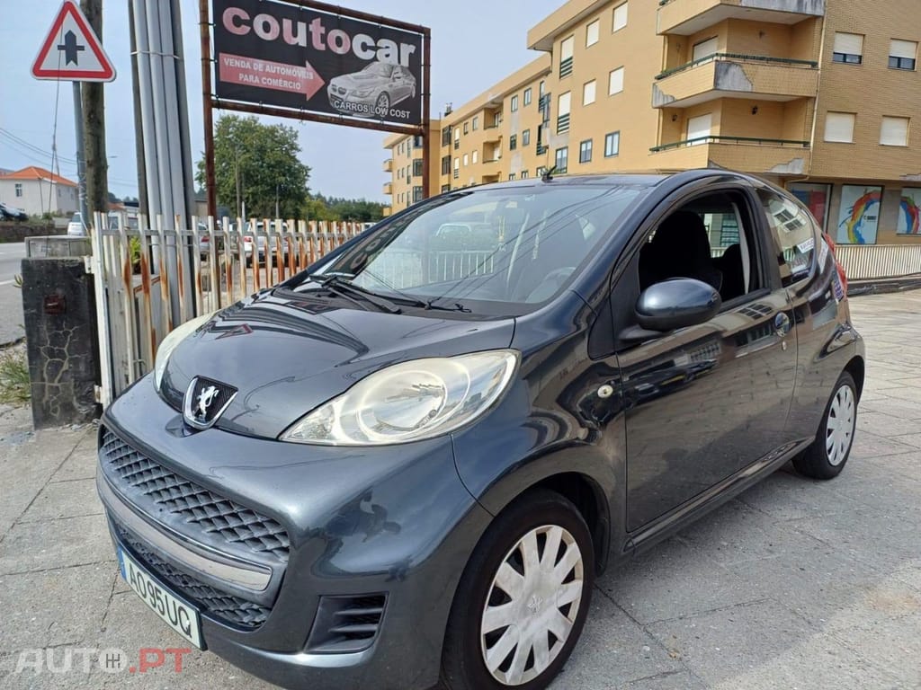 Peugeot 107 1.0 Trendy