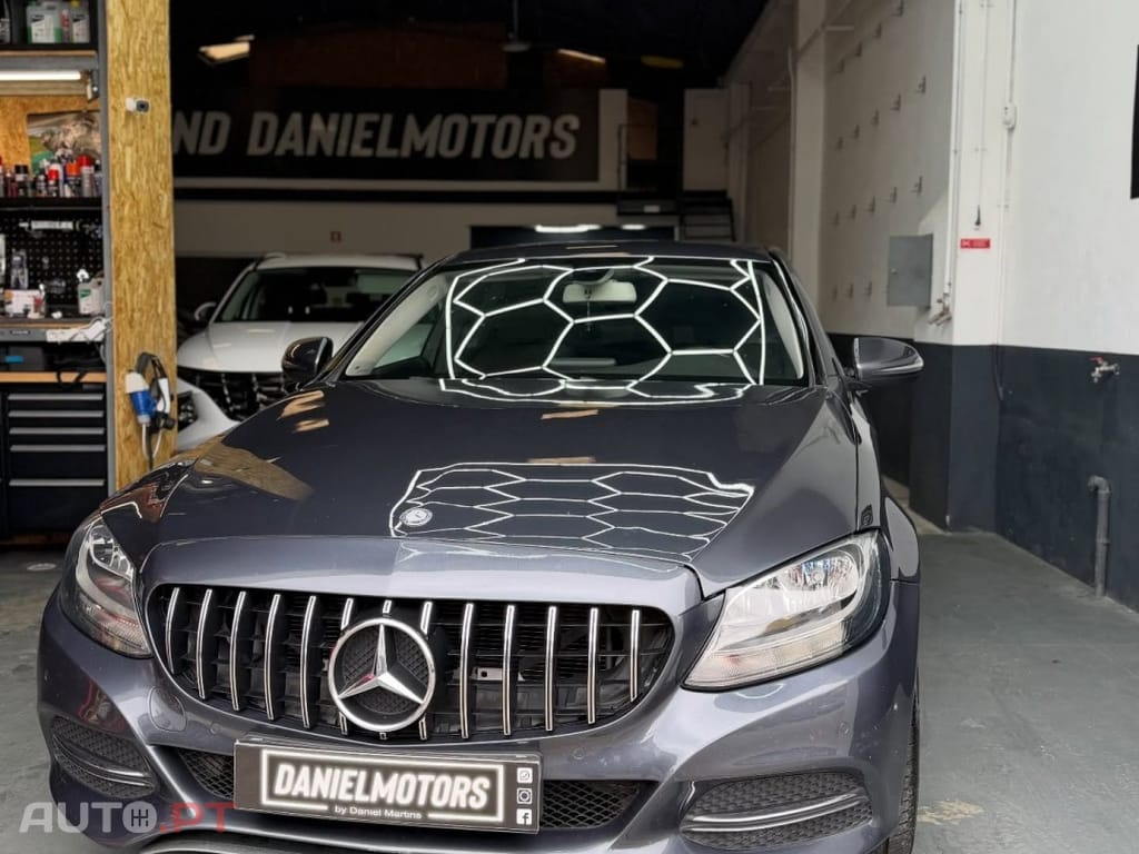 Mercedes-Benz C 180 d